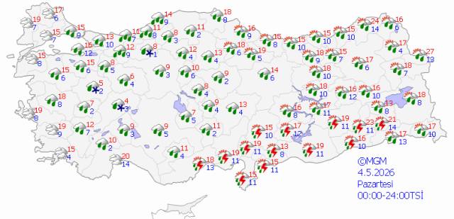 Meteorolojiden uyarı var! O bölgelerde yağışlar 4 gün daha sürecek, bugün hava nasıl, Cumartesi hava nasıl olacak? 10