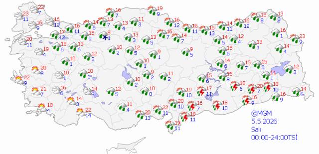 Meteorolojiden uyarı var! O bölgelerde yağışlar 4 gün daha sürecek, bugün hava nasıl, Cumartesi hava nasıl olacak? 11