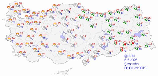 Meteorolojiden uyarı var! O bölgelerde yağışlar 4 gün daha sürecek, bugün hava nasıl, Cumartesi hava nasıl olacak? 12
