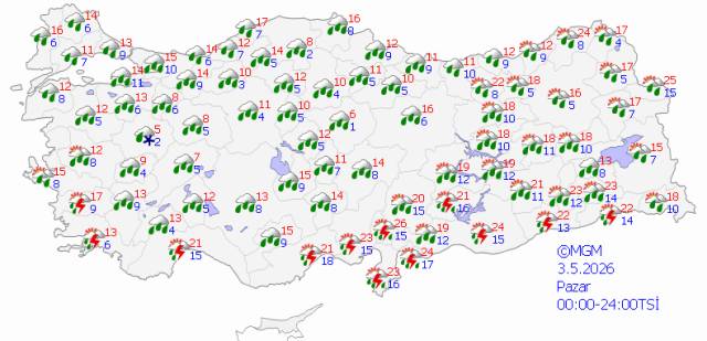 Meteorolojiden uyarı var! O bölgelerde yağışlar 4 gün daha sürecek, bugün hava nasıl, Cumartesi hava nasıl olacak? 9