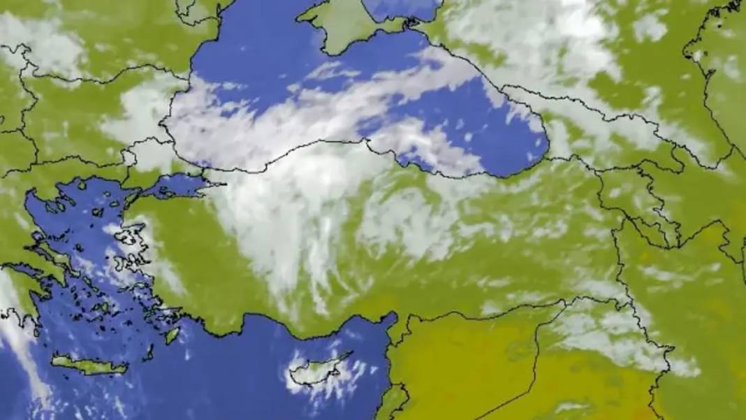 Meteoroloji'den uyarı geldi: O bölgeleri etkileyecek sağanak yağmur geliyor! Bugün hava nasıl, pazartesi hava nasıl olacak? 2