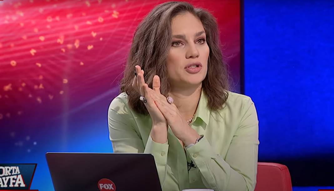 Nevşin Mengü'yü hiç böyle görmediniz! CHP'ye fena patladı: İçip içip partileyemez grup seks yapamazsınız! 3