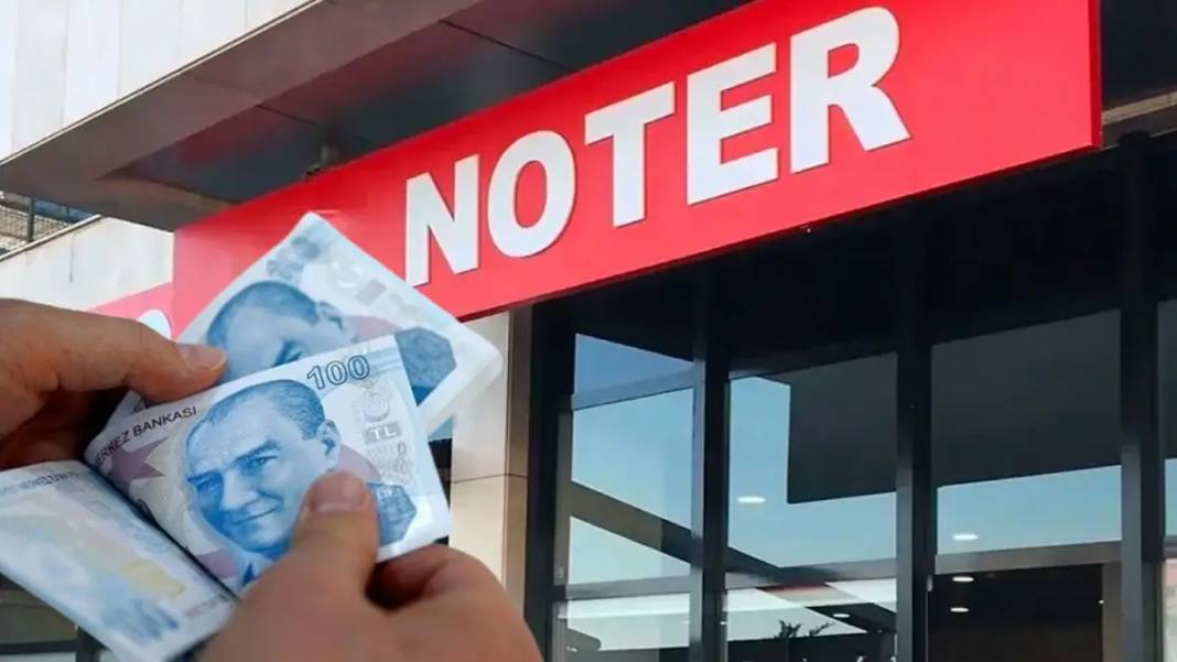 Aracı olanlar bu habere dikkat! Resmi Gazete'de yayımlandı: Noter artık ücret alacak! 6