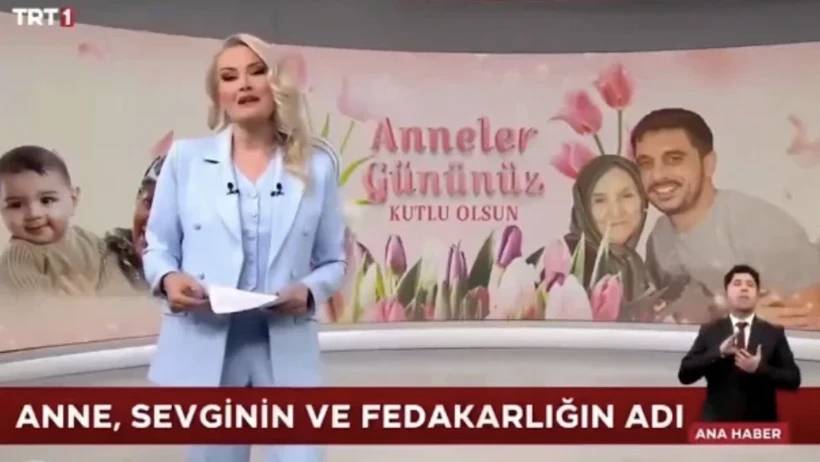 Ben bir patili anneyim diyen spiker görevden alındı 2
