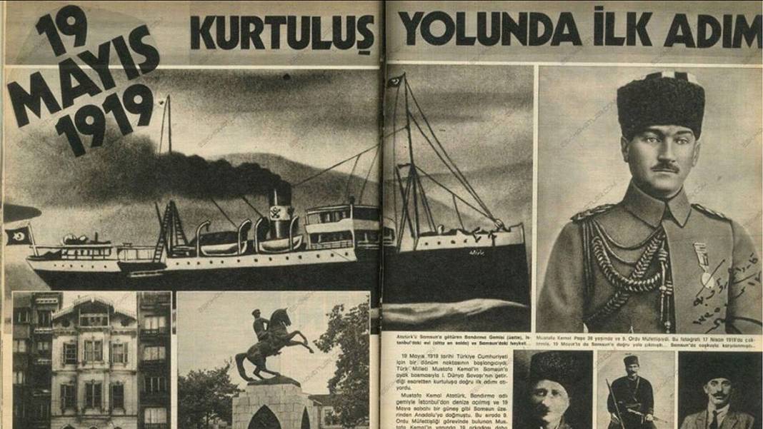 Gençliğe emanet edilen mücadele: 19 Mayıs 1919 2