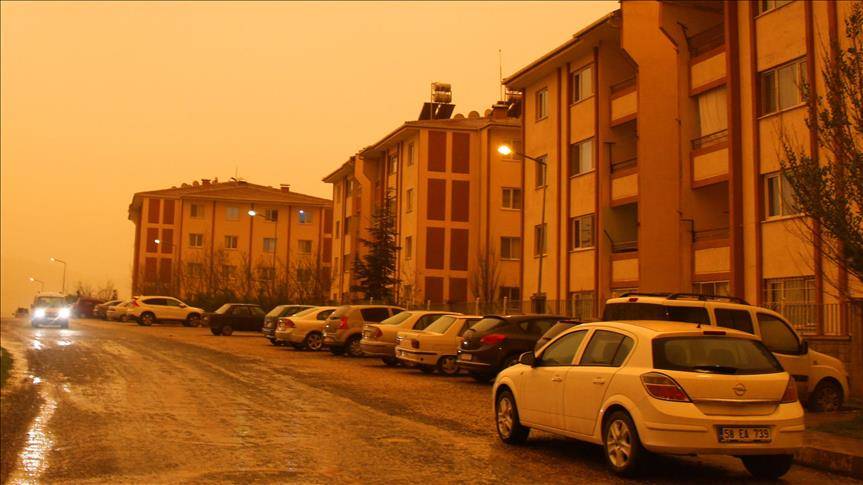 Meteoroloji tarih verdi: O bölgelerde göz gözü görmeyecek, toz bulutu geliyor! Bugün hava nasıl, cuma günü hava nasıl olacak? 2