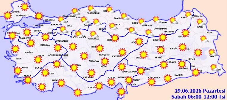 Türkiye kavrulacak: Sıcak hava dalgası İstanbul'dan giriş yaptı! Bugün hava nasıl, Pazartesi hava nasıl olacak? 2