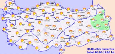 Hava sıcaklıkları artıyor: O bölgeler kavrulacak! Bugün hava nasıl, cumartesi hava nasıl, hafta sonu hava nasıl olacak? 4
