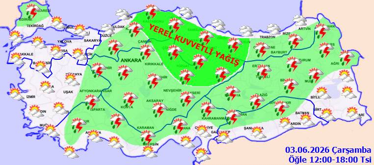Meteoroloji açıkladı: Kavuracak sıcaklıklar geliyor! Bugün hava nasıl, çarşamba günü hava nasıl olacak? 5