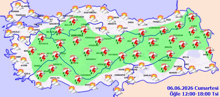 Hava sıcaklıkları artıyor: O bölgeler kavrulacak! Bugün hava nasıl, cumartesi hava nasıl, hafta sonu hava nasıl olacak? 5