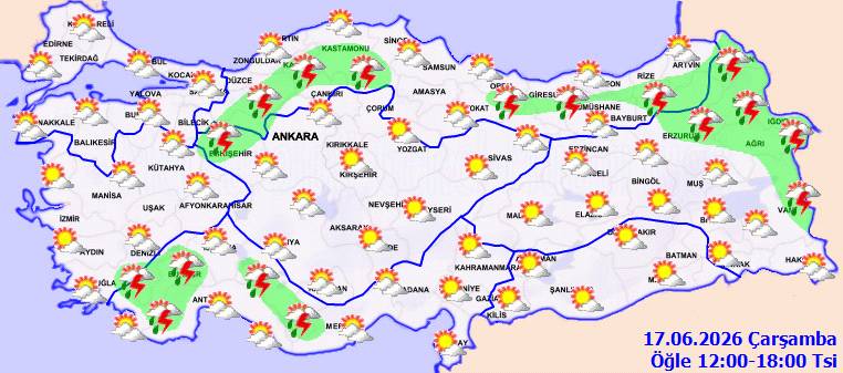 Bu sıcaklar terletecek: Bugün hava nasıl, çarşamba günü hava nasıl olacak? 4