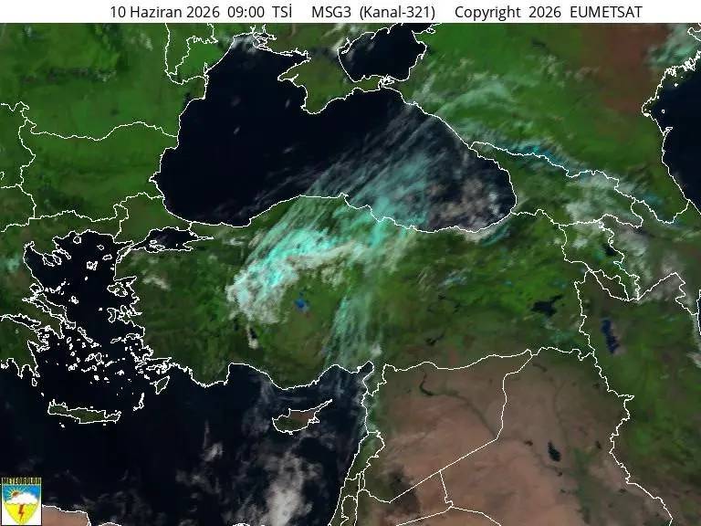 Meteoroloji hafta sonuna dikkat çekti: Bugün hava nasıl, çarşamba günü hava nasıl olacak? 3