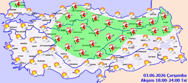 Meteoroloji açıkladı: Kavuracak sıcaklıklar geliyor! Bugün hava nasıl, çarşamba günü hava nasıl olacak? 6