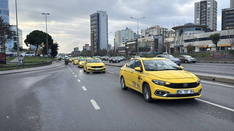 İstanbul taksilerinde büyük yenilik: Taksiciler Odası'ndan yeni yerli uygulamayla ilgili önemli detaylar... 6