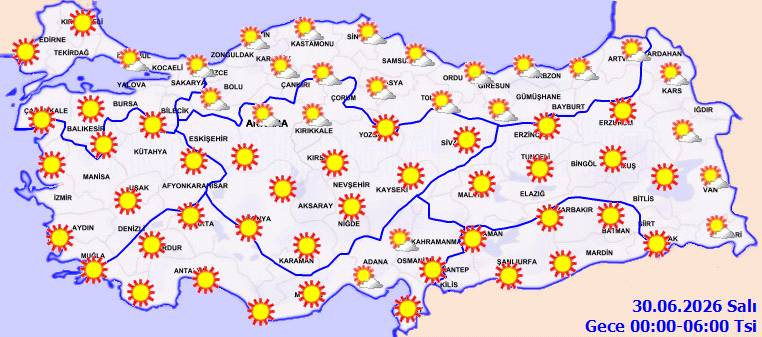 Türkiye kavrulacak: Sıcak hava dalgası İstanbul'dan giriş yaptı! Bugün hava nasıl, Pazartesi hava nasıl olacak? 5