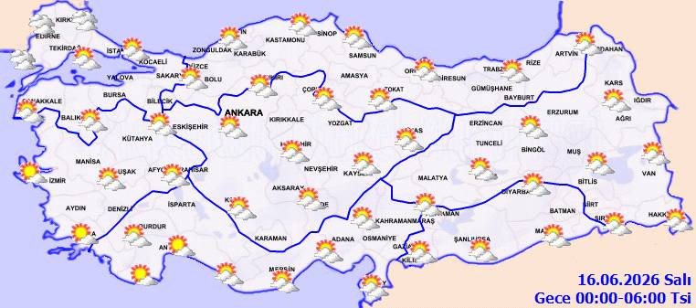 Hava sıcaklıkları yükseliyor: Bugün hava nasıl, pazartesi hava nasıl olacak? 7