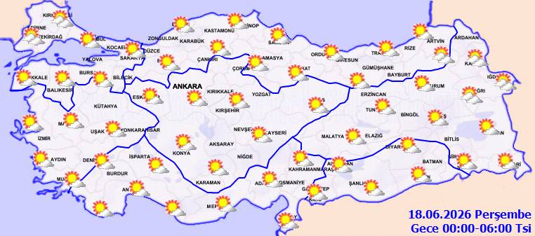 Bu sıcaklar terletecek: Bugün hava nasıl, çarşamba günü hava nasıl olacak? 6