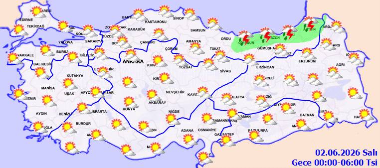 Meteoroloji açıkladı: Sıcaklıklar artıyor! Bugün hava nasıl, pazartesi hava nasıl olacak? 6