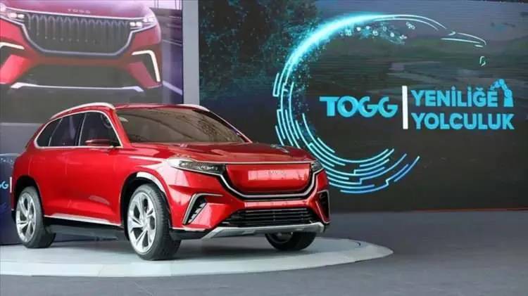 Togg'un piyasaya çıkacak 3 yeni modeli için geri sayım başladı! 6