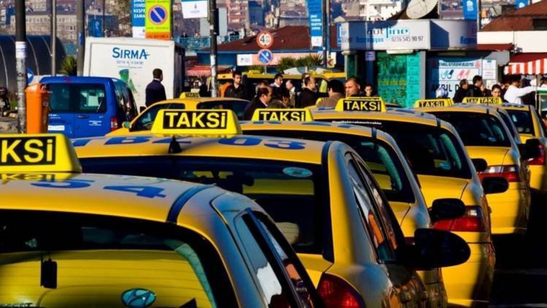 İstanbul taksilerinde büyük yenilik: Taksiciler Odası'ndan yeni yerli uygulamayla ilgili önemli detaylar... 3