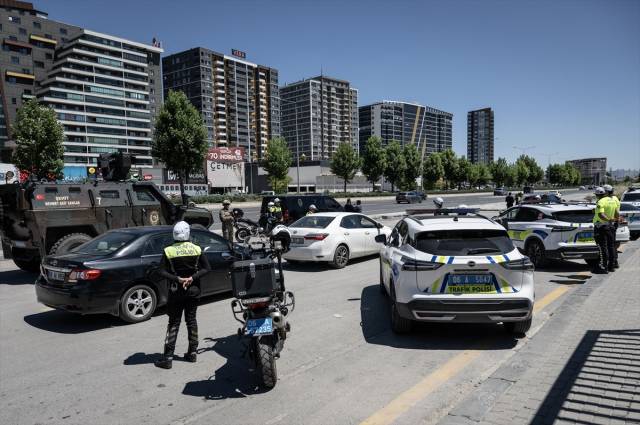 Ankara'da güvenlik had safhada! NATO Zirvesi öncesi: Memurlara 6 gün izin verildi, ekipler sahaya indi! 2