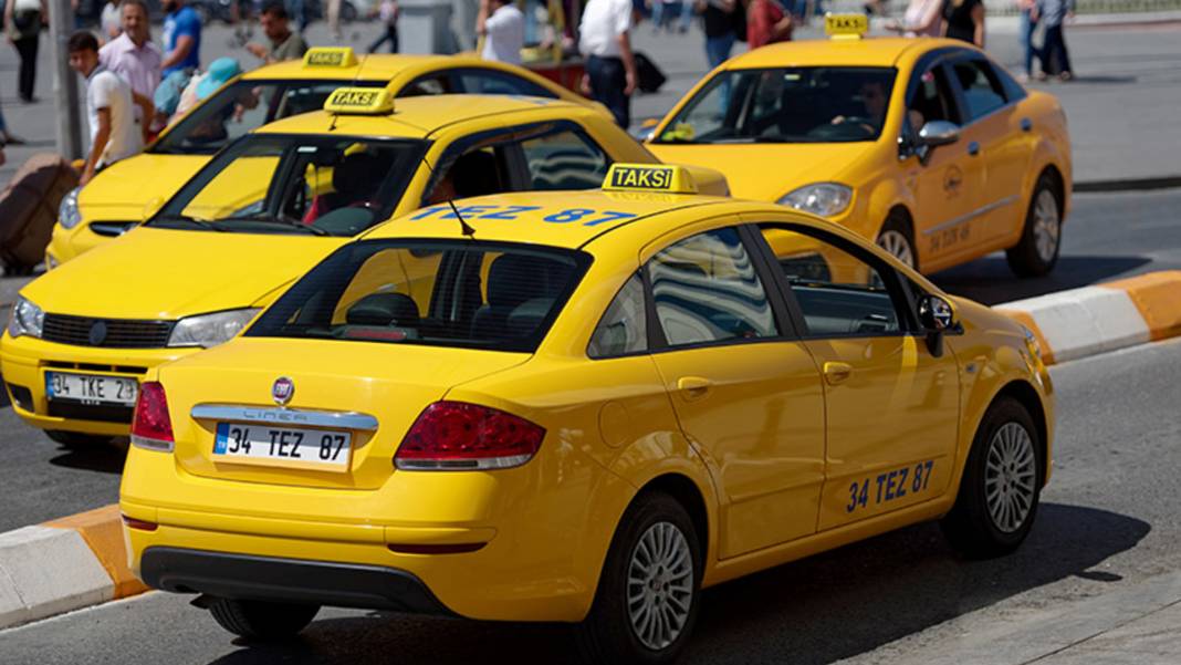 İstanbul taksilerinde büyük yenilik: Taksiciler Odası'ndan yeni yerli uygulamayla ilgili önemli detaylar... 5