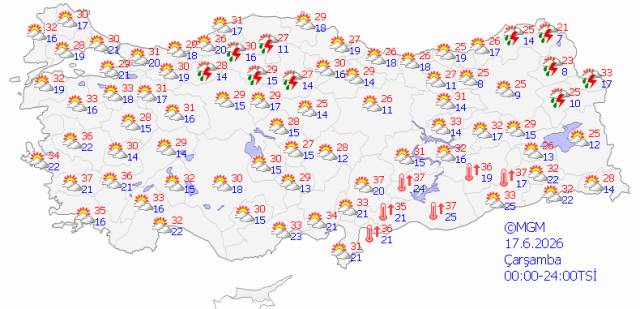 Hafta sonu planlar iptal: Meteoroloji'den 30 il için sarı kodlu uyarı geldi 12