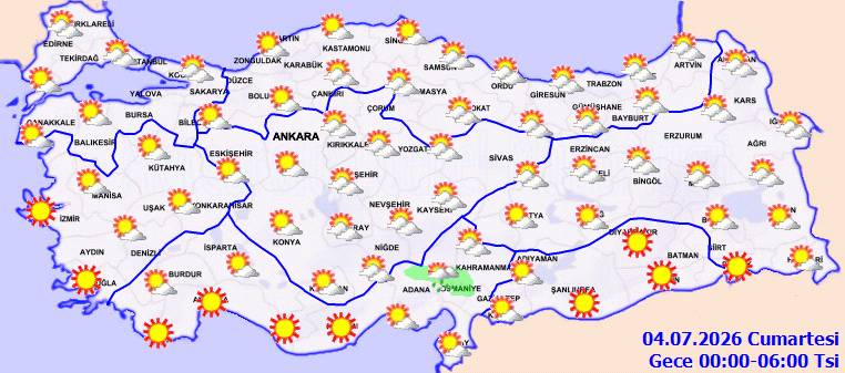 O bölgeler serinleyecek, sağanak yağmur geliyor: Bugün hava nasıl, Cuma günü hava nasıl olacak? 7