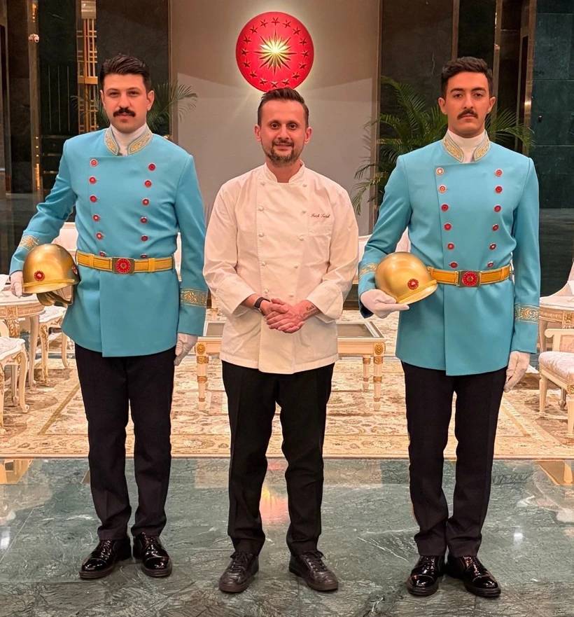 Zirve kadar bu yemek menüsü konuşulmuştu! Liderleri hayran bırakan NATO yemek menüsünü hazırlayan şef bakın kim çıktı? 6