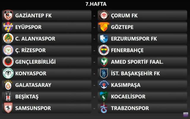 Yeni sezonun fikstür çekimi gerçekleşti: Süper Lig'de derbi haftaları belli oldu 9