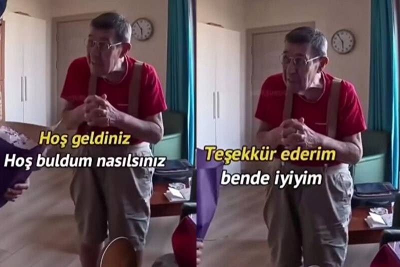 Usta oyuncu Zihni Göktay'ın ölmeden önce son görüntüleri ortaya çıktı 5