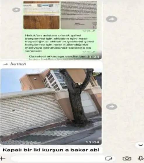 Kapı gibi mesajlar ortaya döküldü: Haluk Levent meğer avukatını da galericiyi de dolandırmış! 15