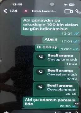 Kapı gibi mesajlar ortaya döküldü: Haluk Levent meğer avukatını da galericiyi de dolandırmış! 10