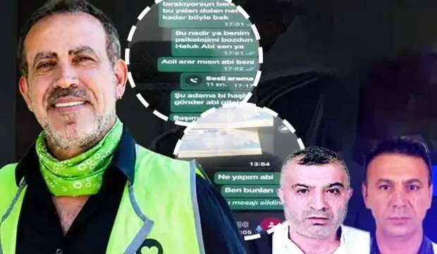 Kapı gibi mesajlar ortaya döküldü: Haluk Levent meğer avukatını da galericiyi de dolandırmış! 6
