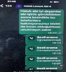 Kapı gibi mesajlar ortaya döküldü: Haluk Levent meğer avukatını da galericiyi de dolandırmış! 14
