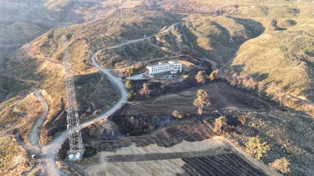 Alanya cehenneme döndü: Yangın 25 kilometrelik alanı sardı, onlarca ev tahliye edilirken hayvanlar da mahsur kaldı 8