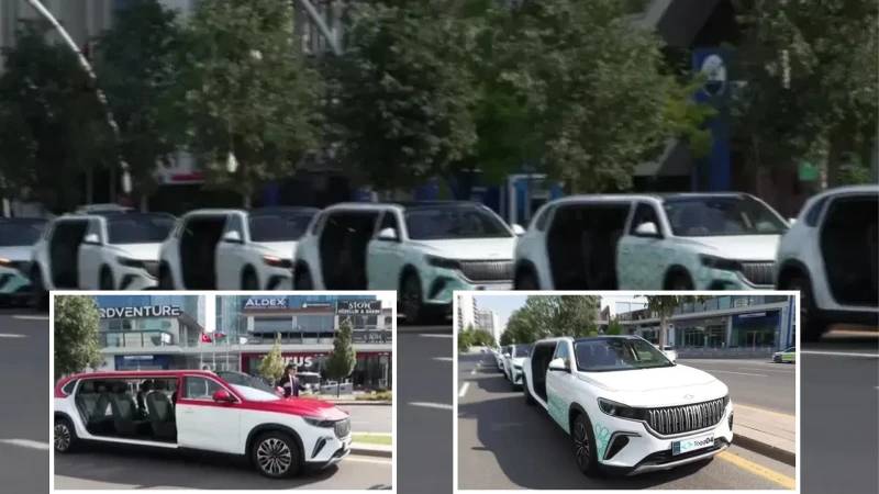NATO Zirvesi’nde bir ilk: TOGG limuzin önemli günde göreve hazır! 6