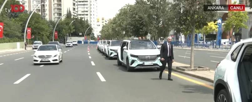 NATO Zirvesi’nde bir ilk: TOGG limuzin önemli günde göreve hazır! 4