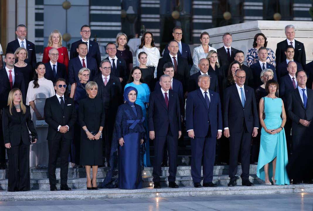 Ankara'daki NATO Zirvesi'nden sonra en çok konuşulan o anlar... 1