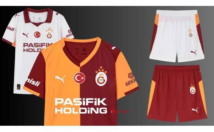 Galatasaray'dan gıcır gıcır formasıyla 5 yıldızlı şov: Fiyatı ise dudak uçuklattı 2