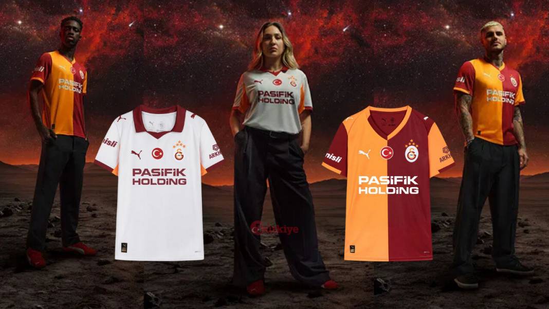 Galatasaray'dan gıcır gıcır formasıyla 5 yıldızlı şov: Fiyatı ise dudak uçuklattı 1