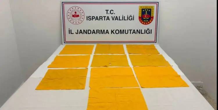 Jandarmadan 24 ilde soluk kesen narkotik operasyon: 138 şüpheli yakalandı 16