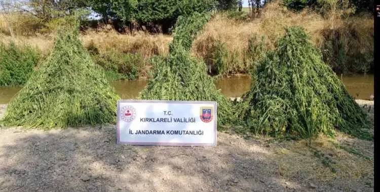 Jandarmadan 24 ilde soluk kesen narkotik operasyon: 138 şüpheli yakalandı 18