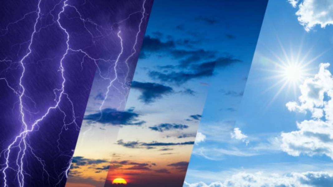 Meteoroloji'den peş peşe uyarı: Çok kuvvetli geliyor! Bugün hava nasıl, salı günü hava nasıl olacak? 1