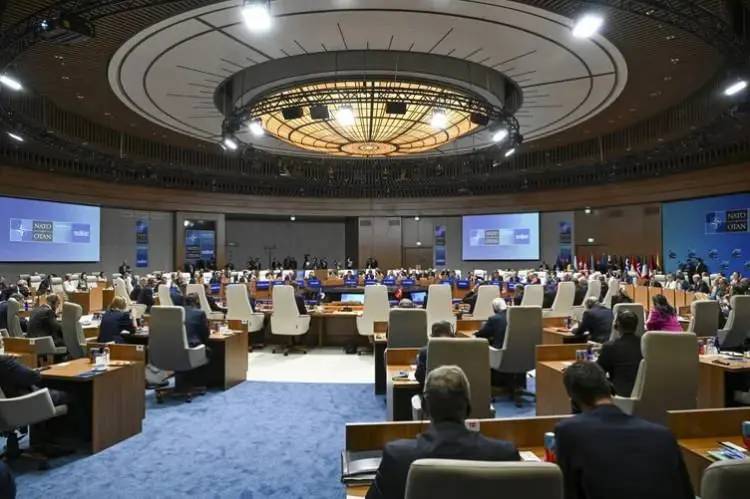 Dünya Ankara'yı konuştu: Tarihi NATO Zirvesi'nde dünya liderleri Türkiye’yi bakın nasıl buldu? 26