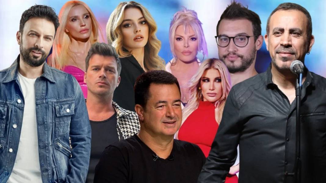 AHBAP mağduru ünlüler belli oldu: Hangi ünlü ne kadar bağış yapmış, işte o liste! 9