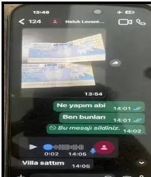 Kapı gibi mesajlar ortaya döküldü: Haluk Levent meğer avukatını da galericiyi de dolandırmış! 12