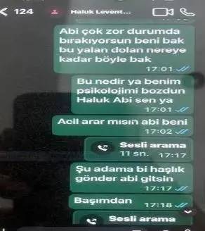 Kapı gibi mesajlar ortaya döküldü: Haluk Levent meğer avukatını da galericiyi de dolandırmış! 13