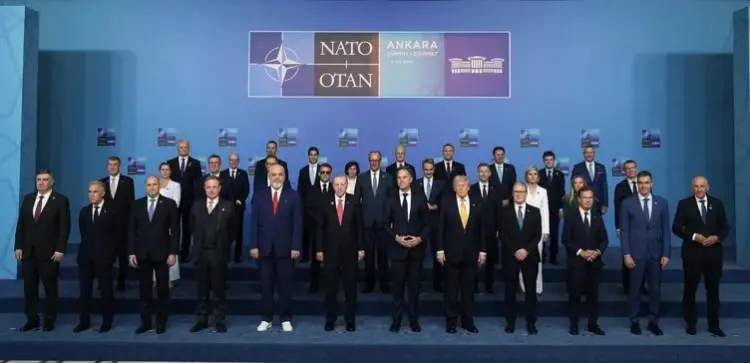 Dünya Ankara'yı konuştu: Tarihi NATO Zirvesi'nde dünya liderleri Türkiye’yi bakın nasıl buldu? 5