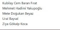Özgür Özel'in kurduğu Yeni Parti'nin PM'den sonra A takımı (MYK)'sı belli oldu 21